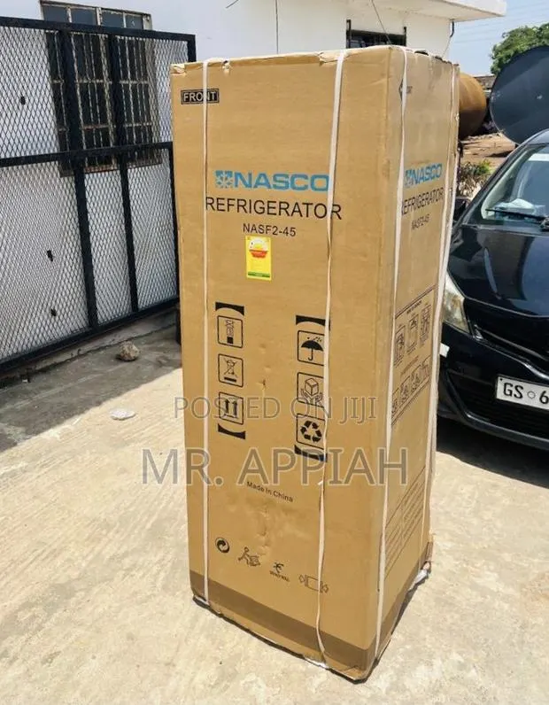 Premium Nasco Top Mount Electric Refrigerator(320l)Gray · Photo 1