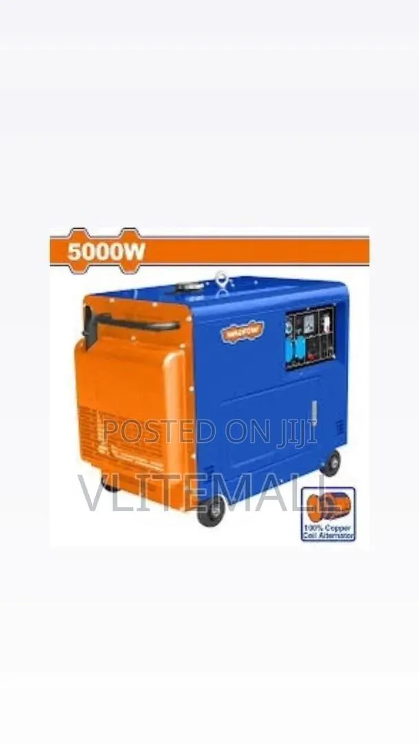 Noise-controlled Diesel Generator · Photo 1