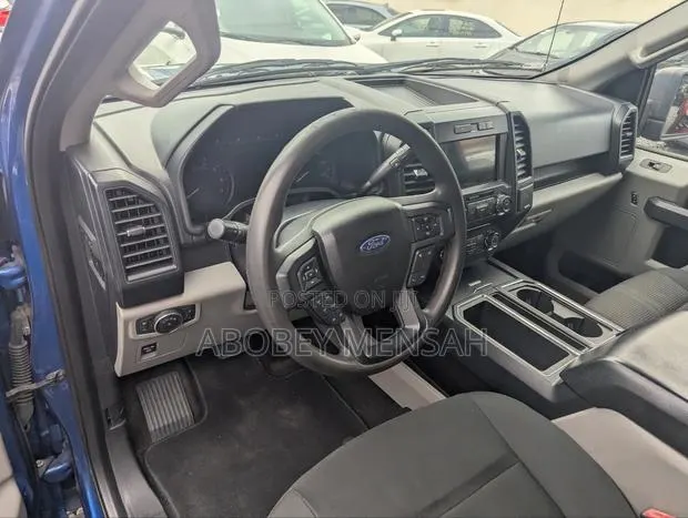 Ford F-150 2018 Blue · Photo 1