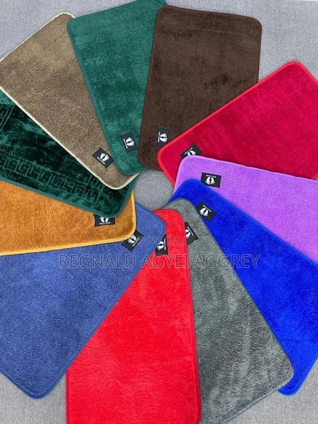 Fluffy Door Mat · Photo 1