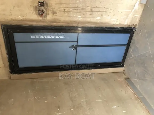 Fine Glass Door Installed · Photo 1