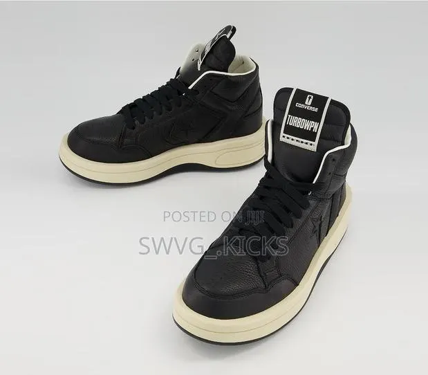Converse X Rick Owens DRKSHDW TURBOWPN · Photo 1
