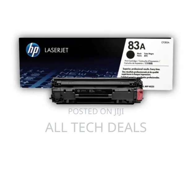 Hp 83a Black Original Laserjet Toner Cartridge, Cf283a · Photo 1