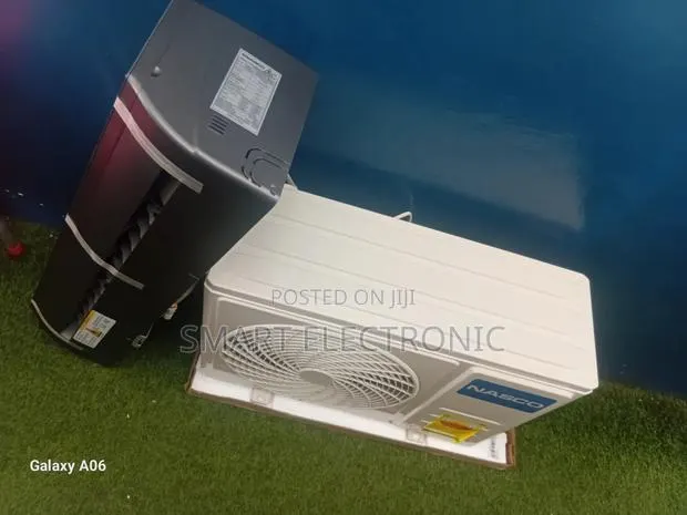 Nasco 1.5hp Split Ac – Reliable Cooling All Day Long · Photo 1