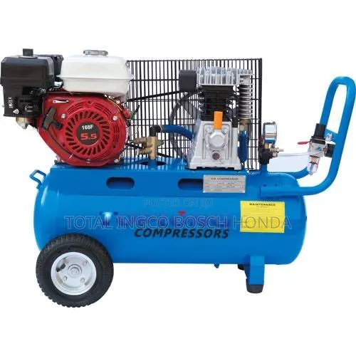 Compressor 10bar Gasoline Air Compressor 100liters 7hp · Photo 1