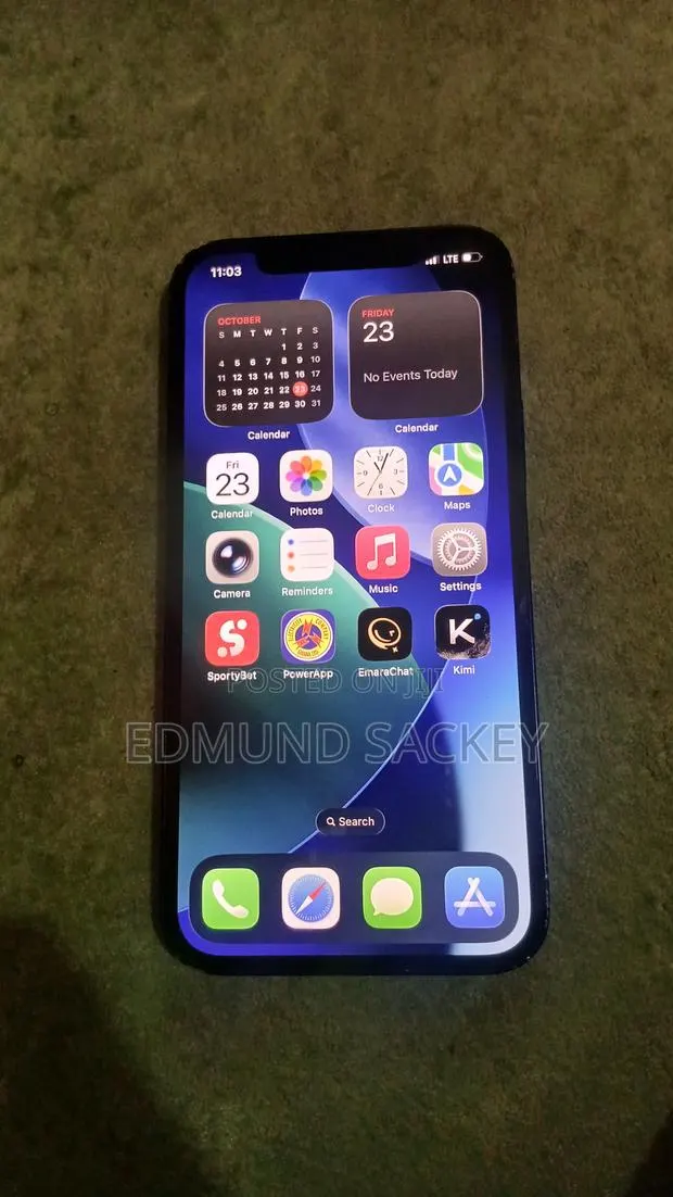 Apple iPhone 12 128 GB Black · Photo 1