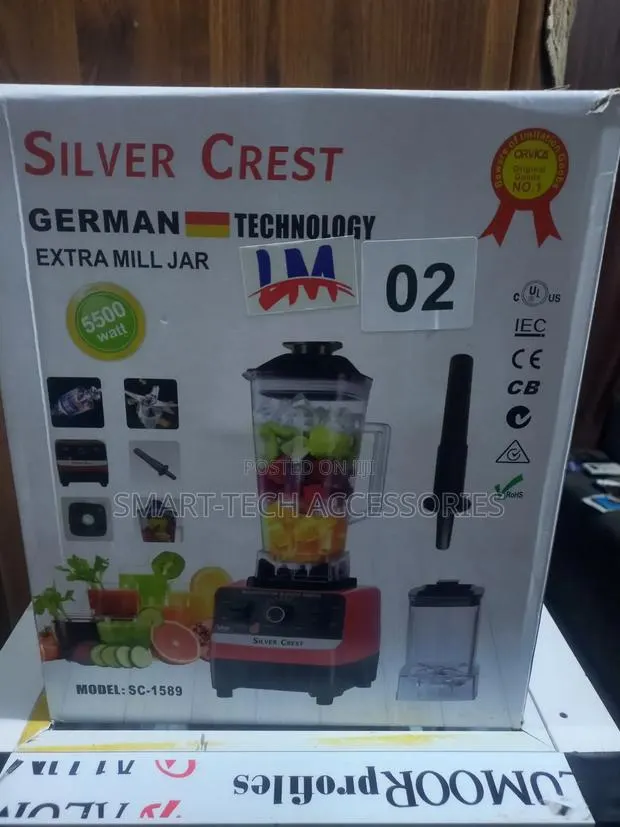 Silver Crest Blender 2 in 1 · Photo 1