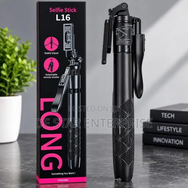L16 Selfie Stick / Tripod Stand · Photo 1