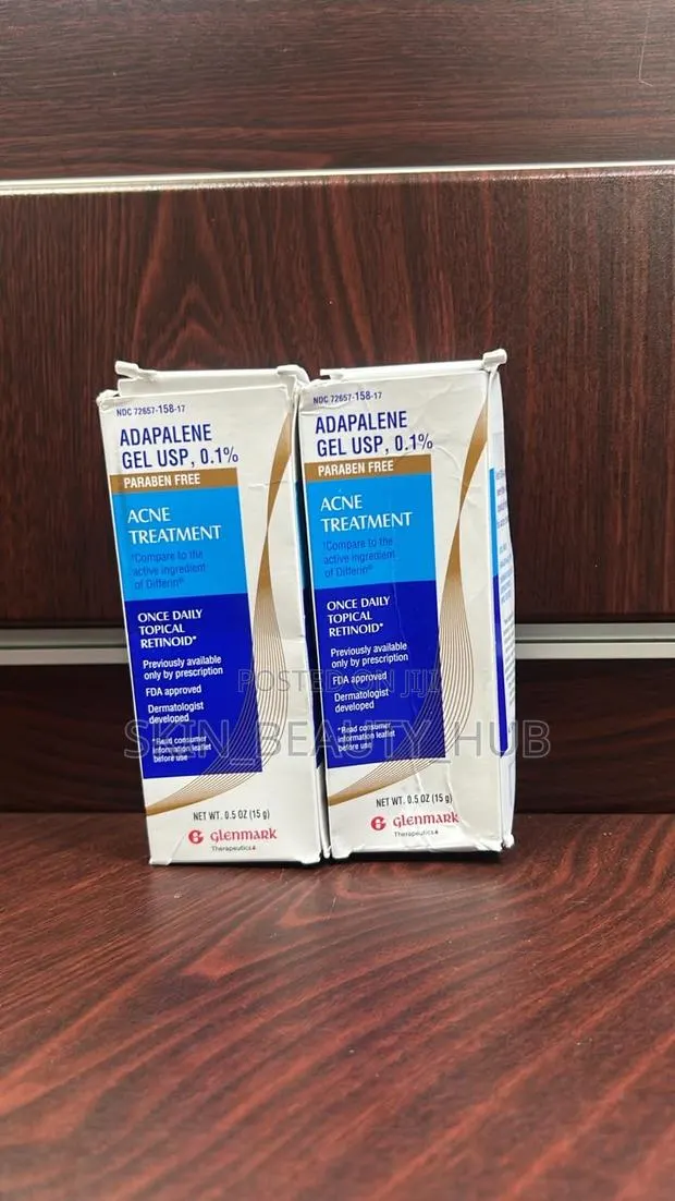 Differin Gel Adapalene Gel 0.1% Acne Treatment 15g · Photo 1