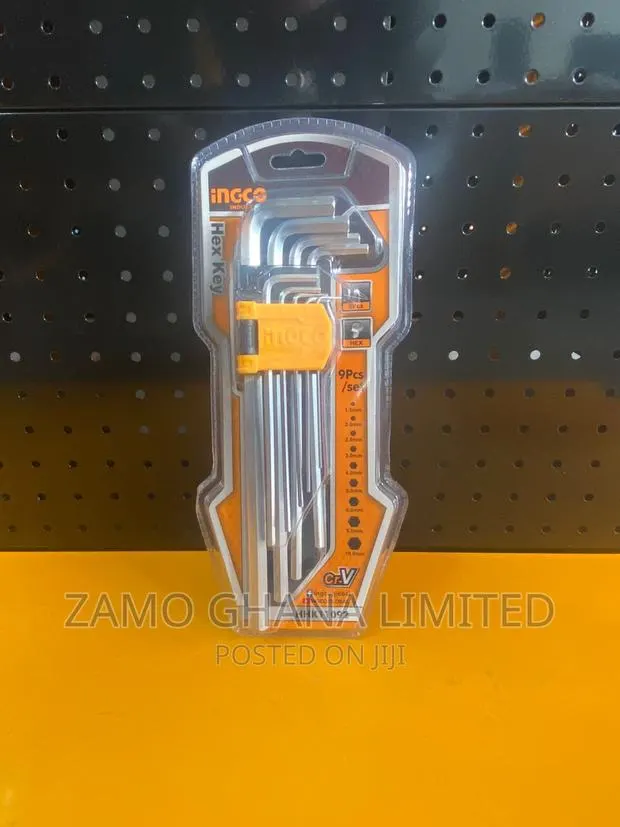 Hex Key 9pcs - Hhk11092 · Photo 1