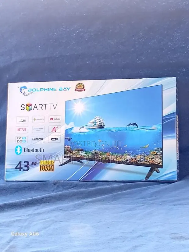 Dolphine Bay 43-Inch Smart Tv – Full Hd, Sleek Smart · Photo 1