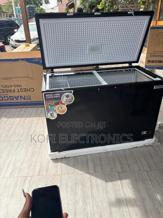 Nasco 400l Freezer Secure, Spacious Durable · Photo 1