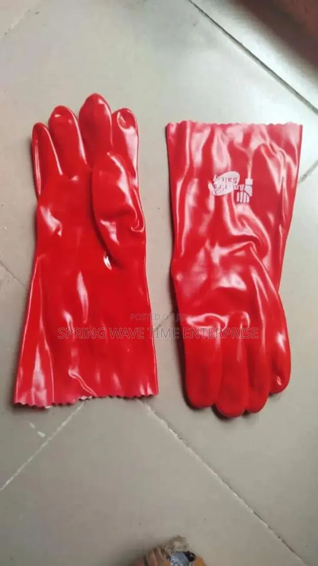 Pvc Rubber Gloves · Photo 1