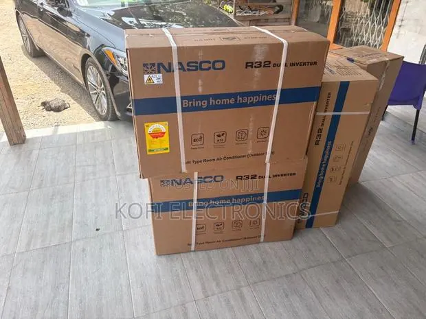 Powerful Cooling With Nasco 2.0hp Dual Inverter Ac · Photo 1