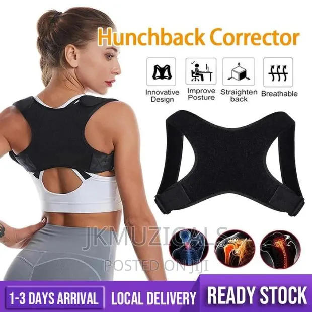 Hunchback Corrective Belt/ Back Support · Photo 1