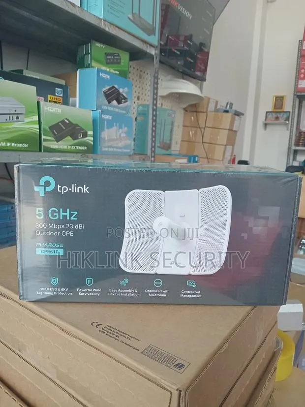 Tplink Cpe 610 Outdoor Access Point · Photo 1