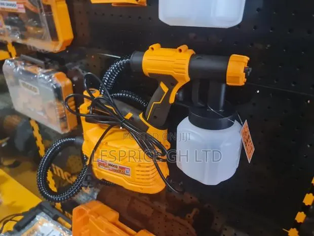 Ingco Hvlp 500w Spray Gun: Less Overspray · Photo 1