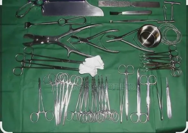 Amputation Instruments Set · Photo 1