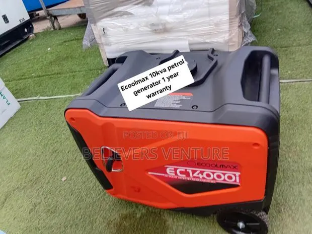 Ecoolmax 10kVA Petrol Generator – Reliable Power for Your Business · Photo 1