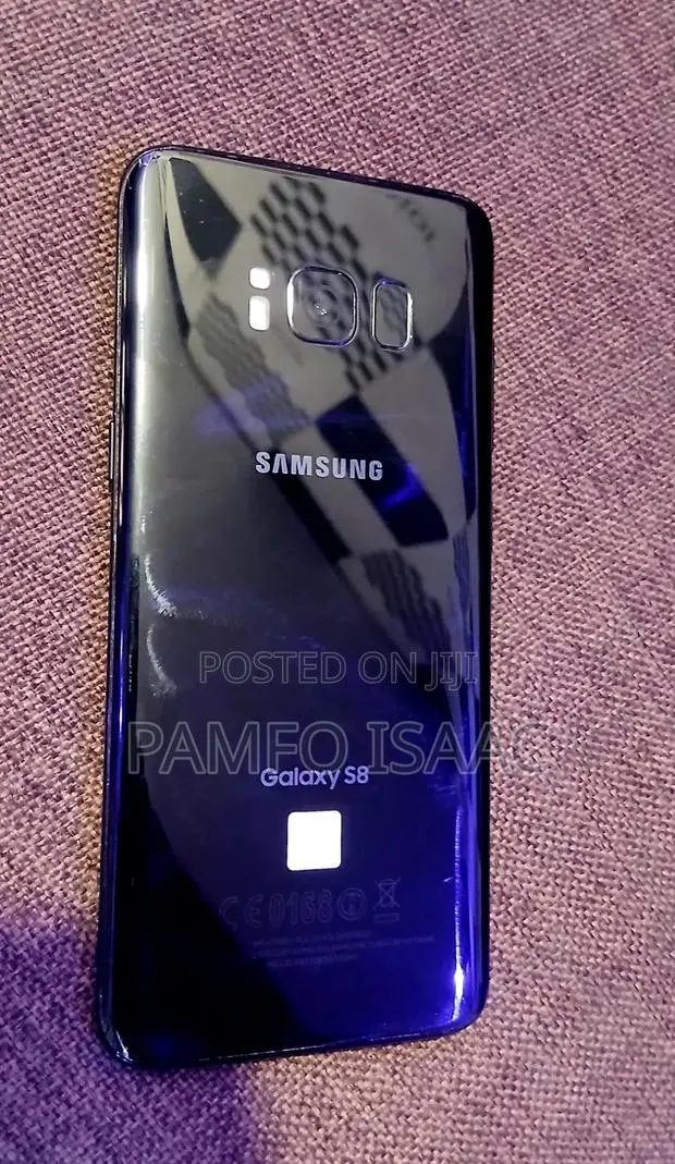 Samsung Galaxy S8 64 GB Black · Photo 1