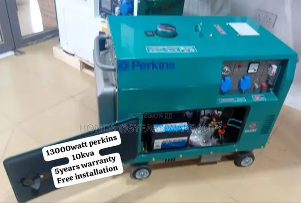 The Power of Generators Perkins 10kva 13000wax Diesel 10kva · Photo 1