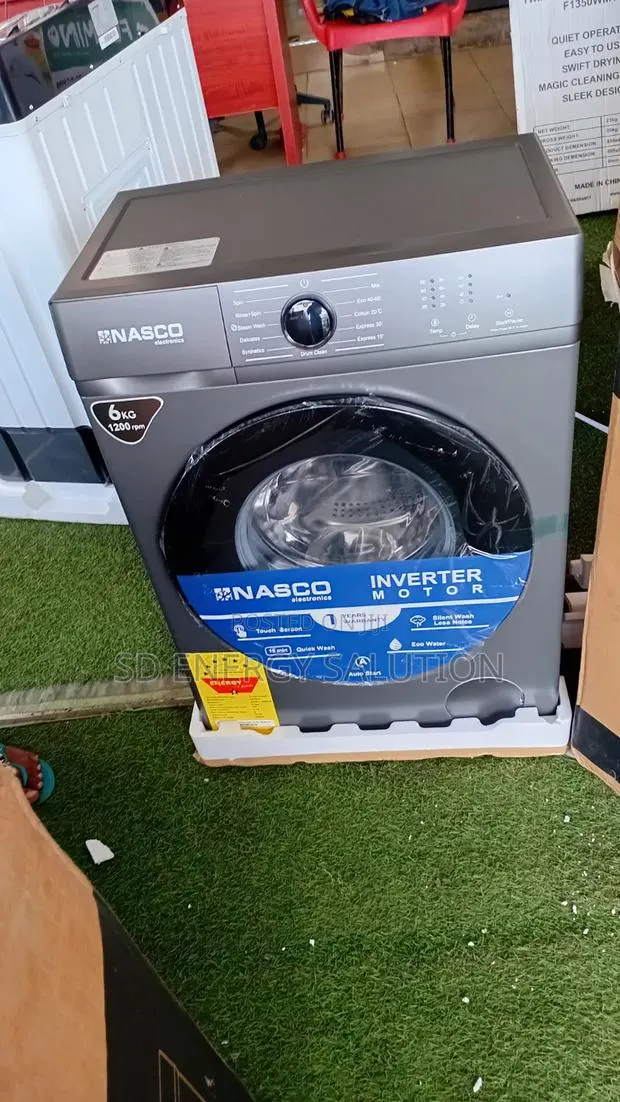 Stylish Nasco Washing Machine With Efficient Performance · Photo 1