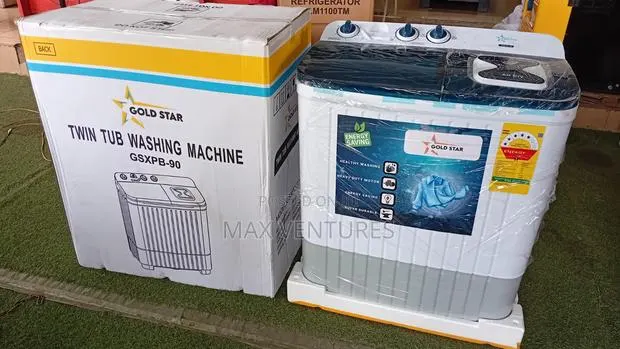 Brand New 9KG Goldstar Washer – Ideal Home Appliance 9kg · Photo 1