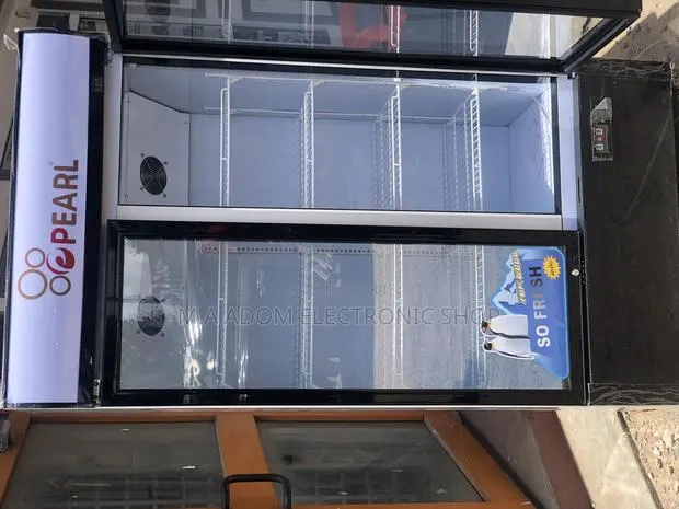 Pearl 600 Litres Showcase Fridge With Automatic Defrost · Photo 1
