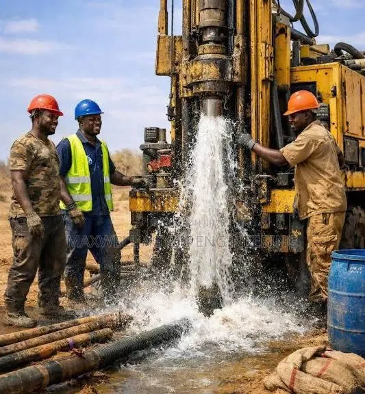 Konongo Borehole Drilling · Photo 1