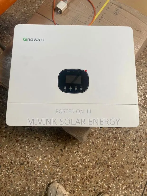 Solar Inverter Growatt 6kw · Photo 1