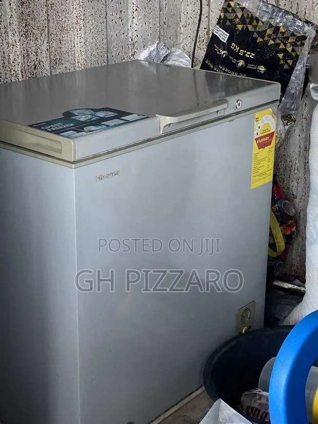 Hisense Deep Chest Freezer · Photo 1