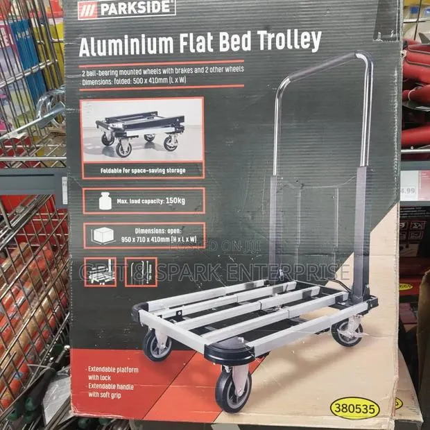 Brand New Aluminum Flat Bed Trolley From Uk · Photo 1