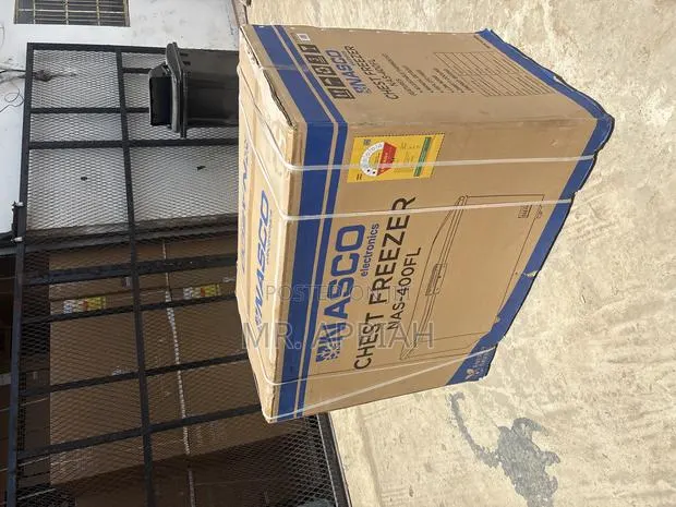 Extremely Quality Nasco Nas400fl 288liters Single Door Freezer · Photo 1