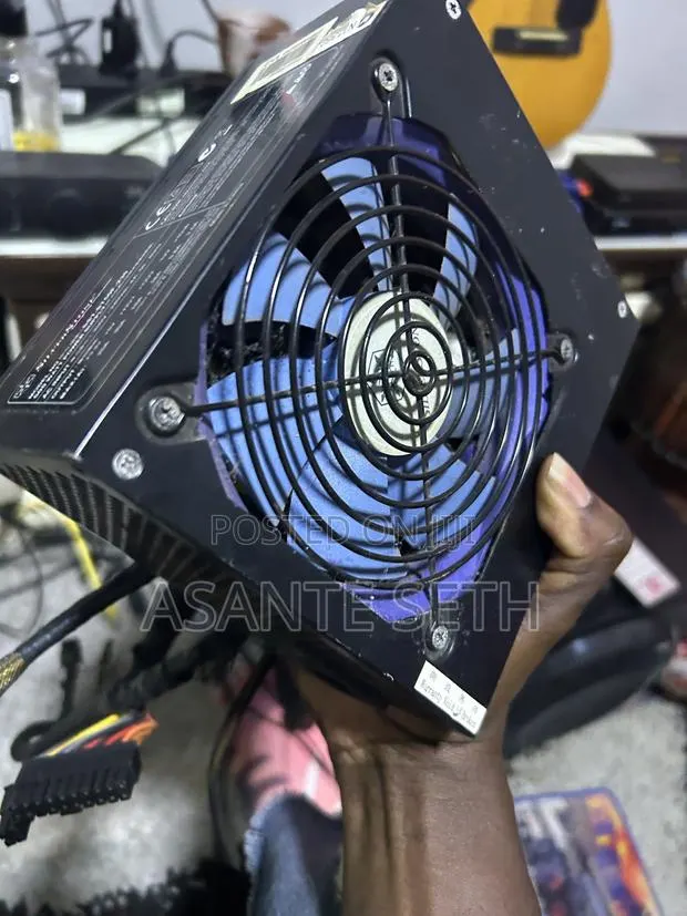 Silver Stone 500watts With 8pins for Graphics Card