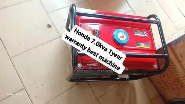 Massive Power Honda 7.0kVA Petrol Generator
Honda 7.0kVA Generator · Photo 1