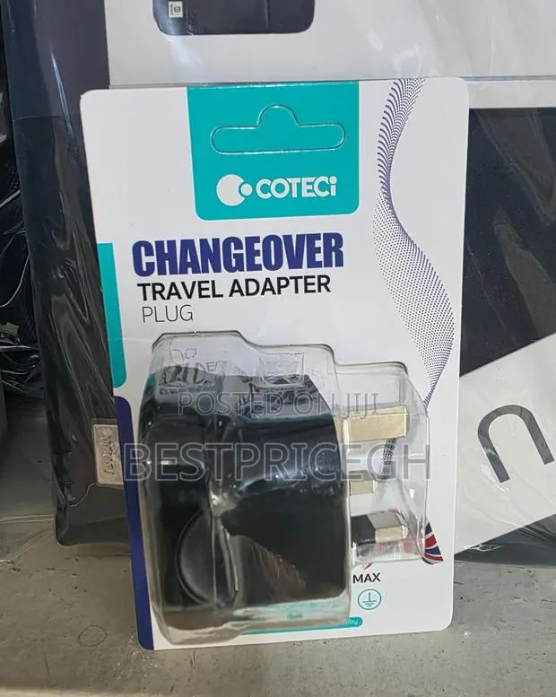 Changeover Travel Adapter Max 10a 250v-2500w Max · Photo 1
