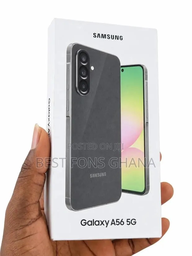 New Samsung Galaxy A56 128 GB Black · Photo 1