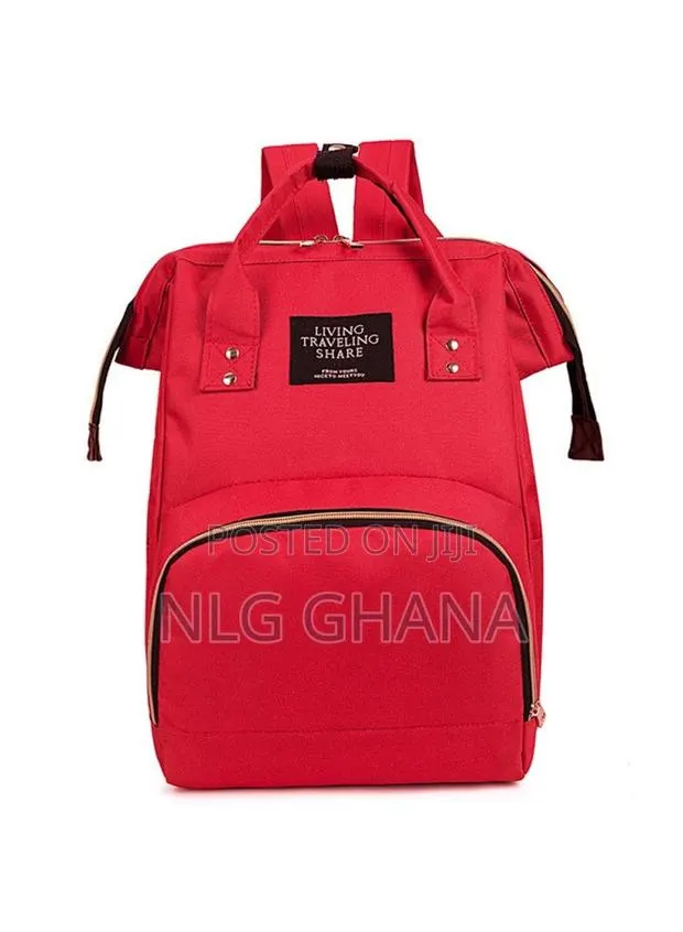 Diaper Backpack Large Waterproof Mommy Outdoor Carrying Bag. Tvx27327 · Photo 1