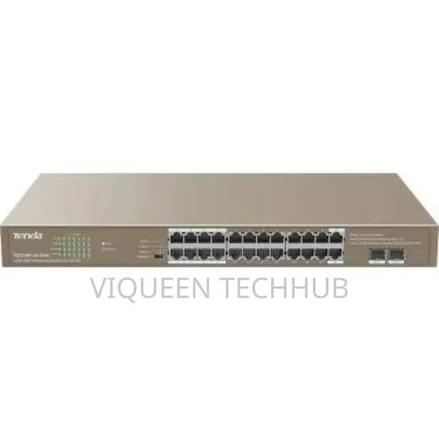 Tenda-Teg1126p 24 Port Switch · Photo 1