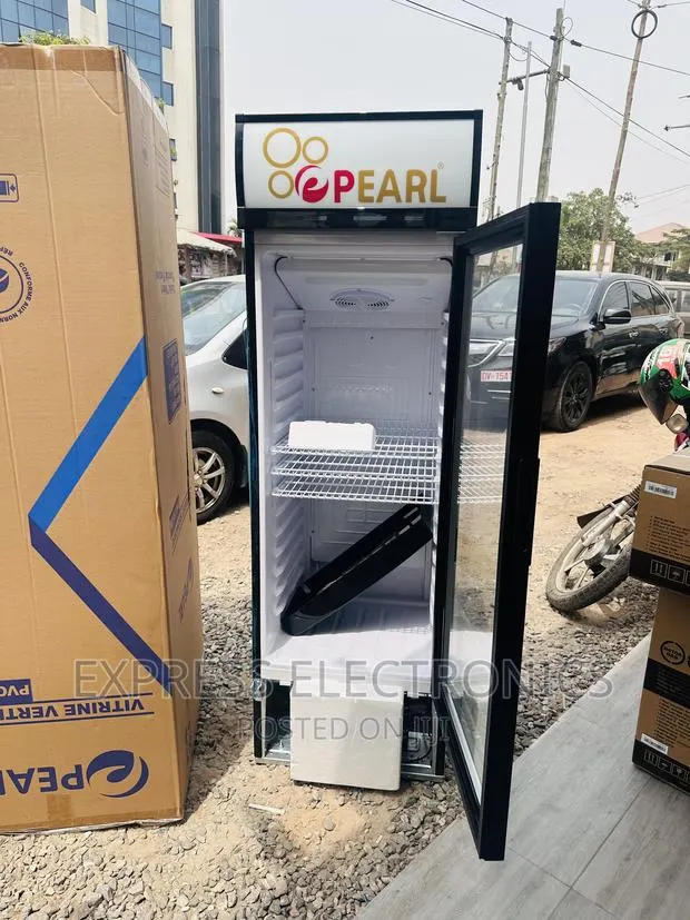 Authentic Sleek PVC-352-2B, 300 Litres—Fridge Pearl · Photo 1