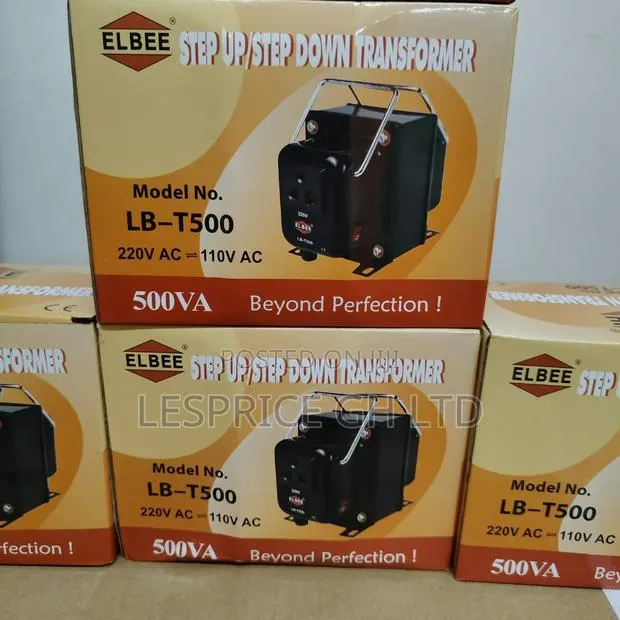 Mega Price Drop on Our Firm 500W Step Down Transformer From Elbee · Photo 1
