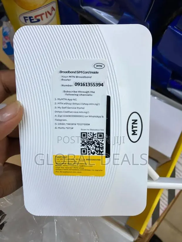 ZLT T10d Max MTN Broadband 4g Router -Dual Antenna-Universal 4g Router · Photo 1