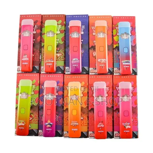 Whole Melt Extracts Vape Pens - Tropical Edition V6 · Photo 1