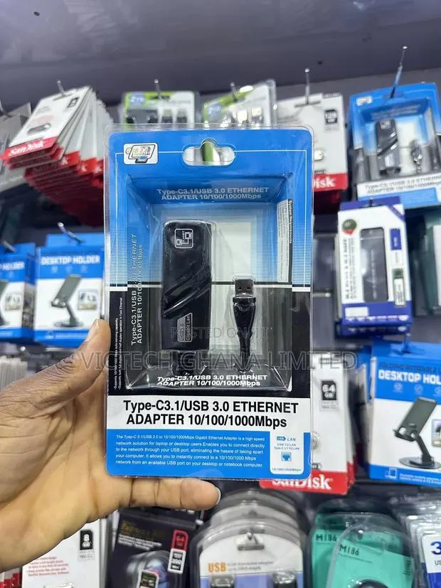 Ethernet Adapter · Photo 1