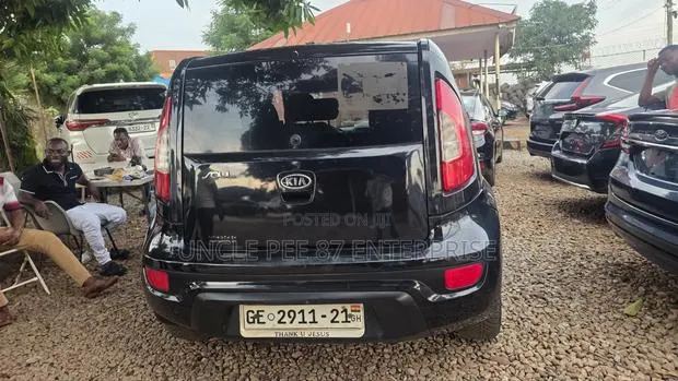 Kia Soul Automatic 2012 Black · Photo 1