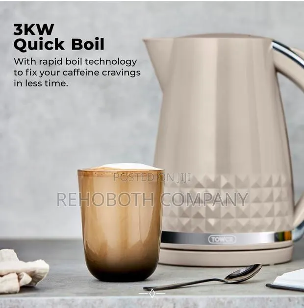 Tower T10075msh Solitaire Kettle With 360° Swivel Base, 1.5l · Photo 1