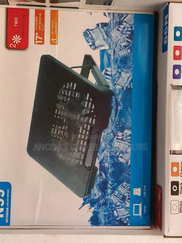 Laptop Cooling Stand · Photo 1