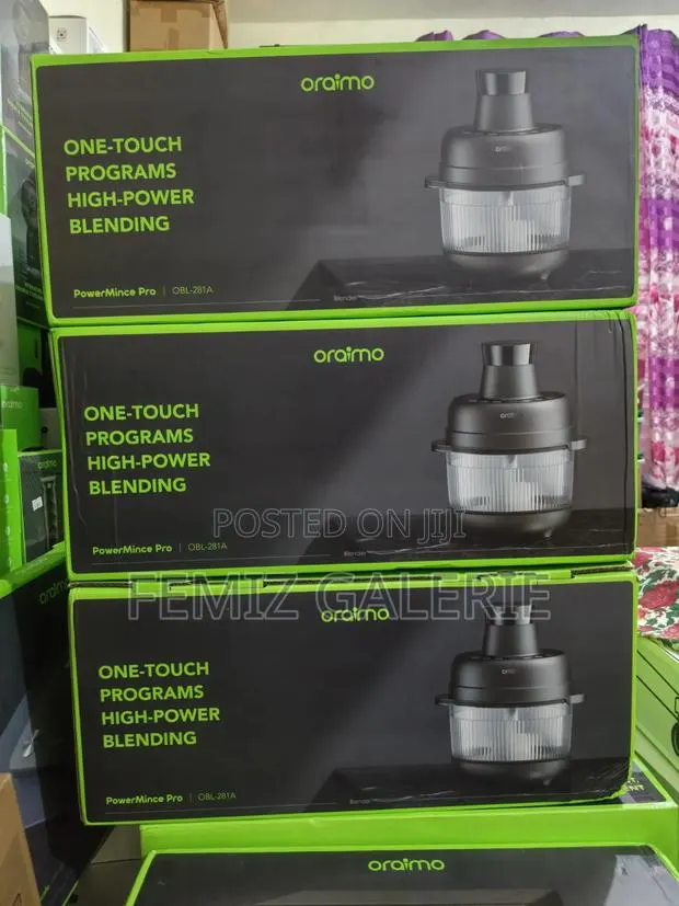 Oraimo Powermince Pro 600w 5l Smart Control Blender · Photo 1