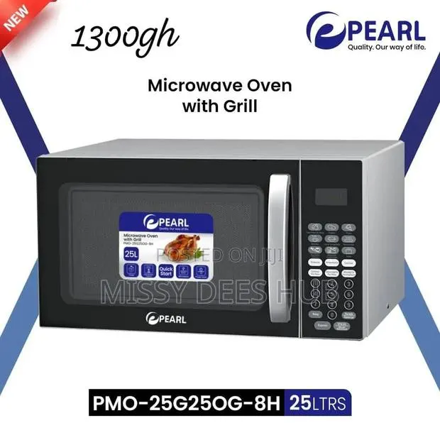 Pearl 25L Microwave With Grill · Photo 1