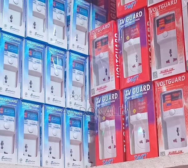 Fridge and TV Voltage Guard · Photo 1
